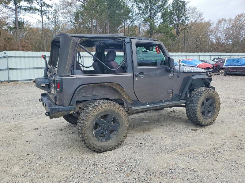 Photo 3 from auction – 2014 JEEP WRANGLER with VIN 1C4AJWAG6EL190120