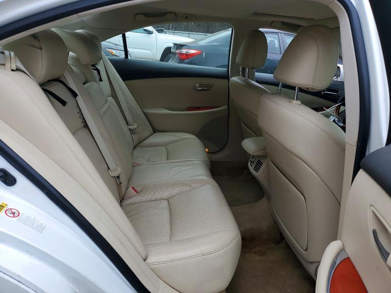 Photo 10 from auction – 2011 LEXUS ES 350 with VIN JTHBK1EG9B2459838
