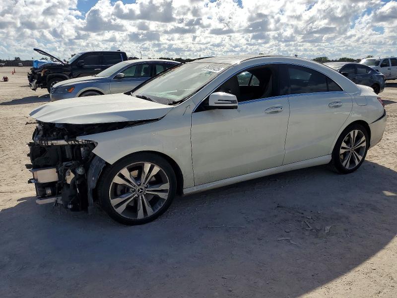 Photo 1 from auction – 2018 MERCEDES-BENZ CLA with VIN WDDSJ4EB5JN567144