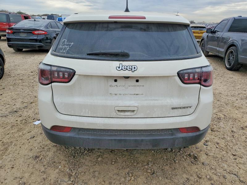 Photo 6 from auction – 2019 JEEP COMPASS with VIN 3C4NJCAB9KT819860