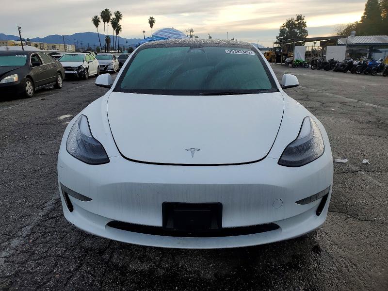 Photo 5 from auction – 2023 TESLA MODEL 3 with VIN 5YJ3E1EA3PF614204