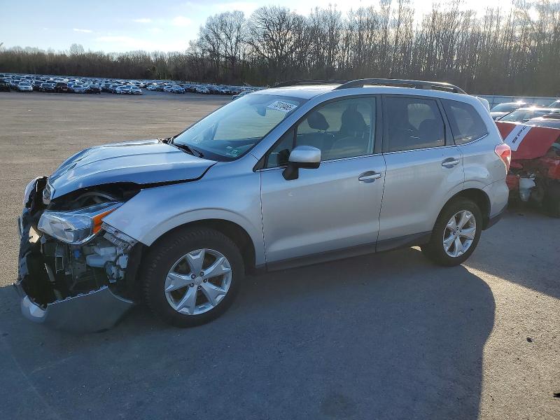 SUBARU FORESTER 2 2016 مع رقم تعريف المركبة JF2SJAHC6GH418165 - صورة من المزاد