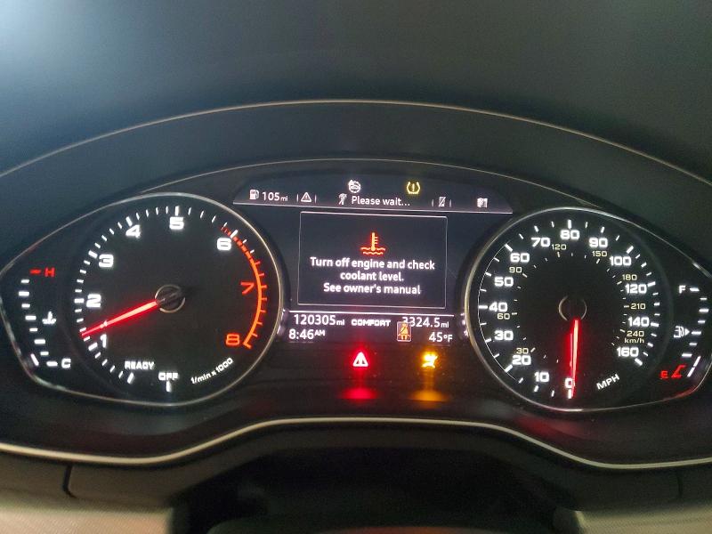 Photo 9 from auction – 2017 AUDI A4 PREMIUM with VIN WAUNNAF44HN069440