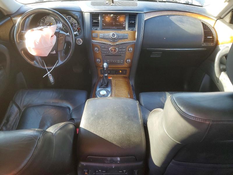Photo 8 from auction – 2012 INFINITI QX56 with VIN JN8AZ2ND0C9715690
