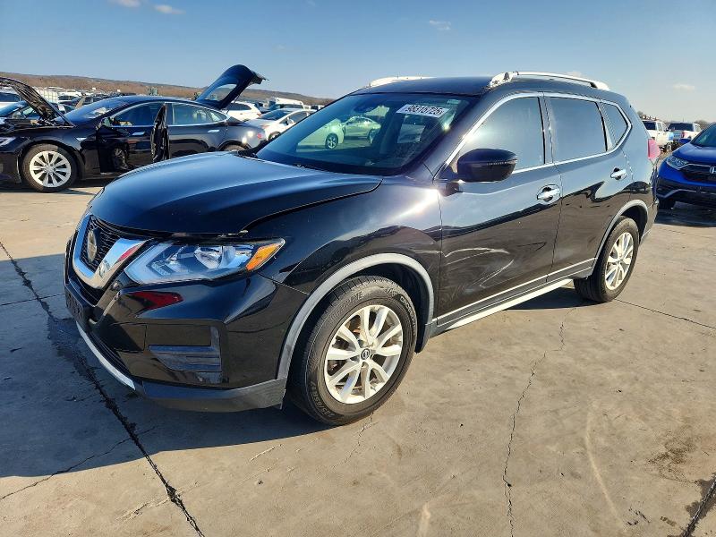 NISSAN ROGUE S 2020 with VIN JN8AT2MT4LW035576 - Photo from auction
