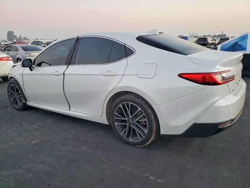 Photo 2 from auction – 2025 TOYOTA CAMRY with VIN 4T1DAACK1SU122567
