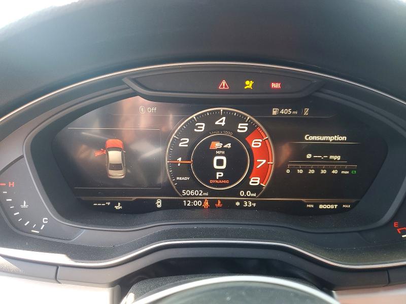 Photo 9 from auction – 2019 AUDI S4 PREMIUM with VIN WAUB4AF47KA119591