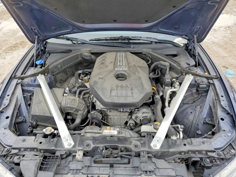 Photo 11 from auction – 2021 GENESIS G70 with VIN KMTG64LAXMU079704