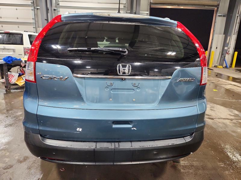 Photo 6 from auction – 2014 HONDA CR-V EXL with VIN 5J6RM4H76EL112984