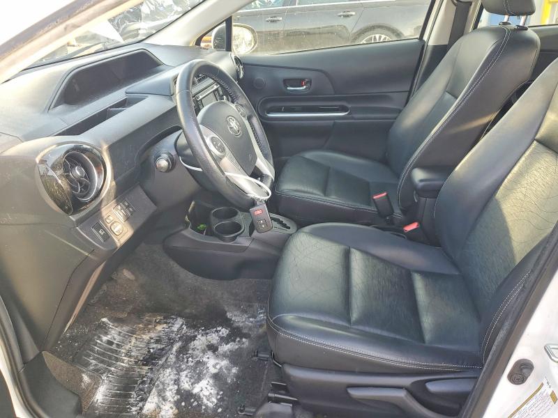 Photo 7 from auction – 2016 TOYOTA PRIUS C with VIN JTDKDTB33G1123270