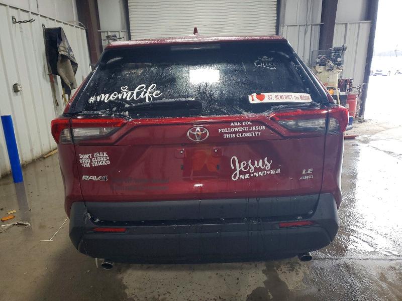 Photo 6 from auction – 2024 TOYOTA RAV4 LE with VIN 2T3G1RFV0RW445804