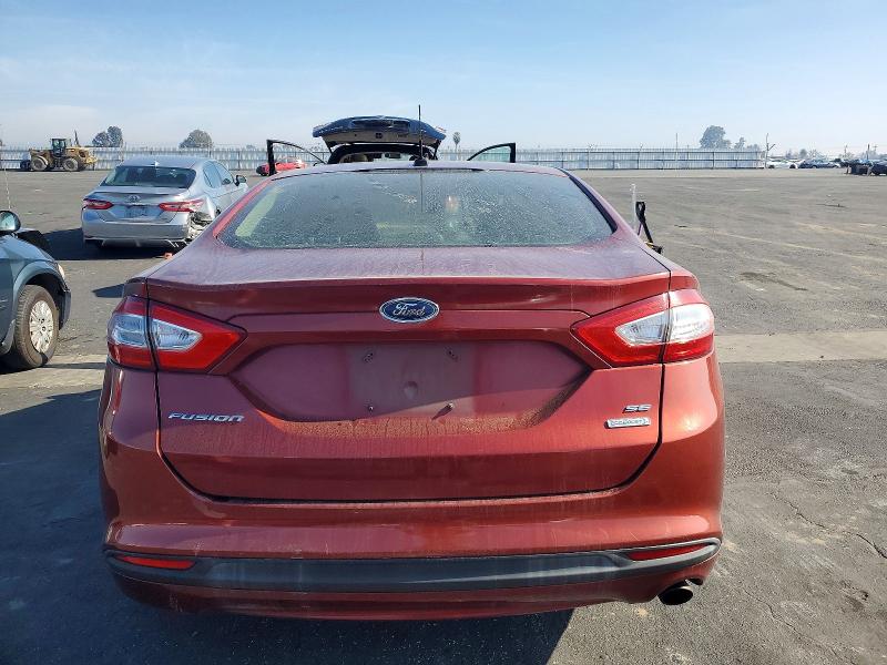 Photo 6 from auction – 2014 FORD FUSION with VIN 3FA6P0HD6ER144131
