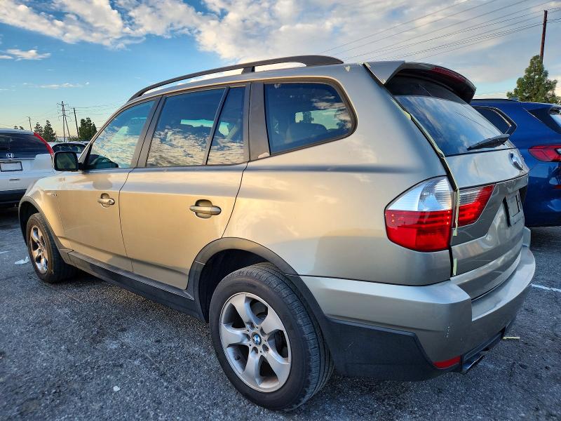 Photo 2 from auction – 2008 BMW X3 3.0SI with VIN WBXPC93458WJ16296