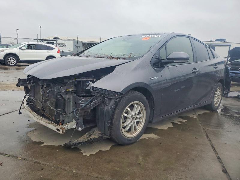 Photo 1 from auction – 2017 TOYOTA PRIUS with VIN JTDKARFU6H3041943
