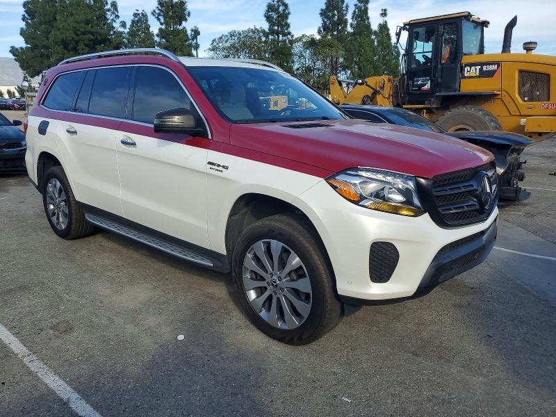 Photo 4 from auction – 2018 MERCEDES-BENZ GLS 450 4M with VIN 4JGDF6EE3JB119993