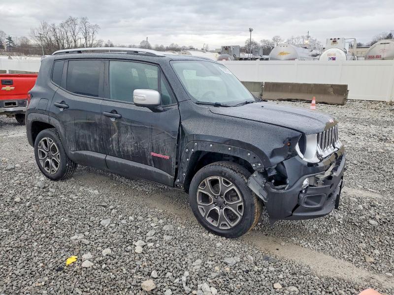 Photo 4 from auction – 2016 JEEP RENEGADE with VIN ZACCJBDT2GPD41950