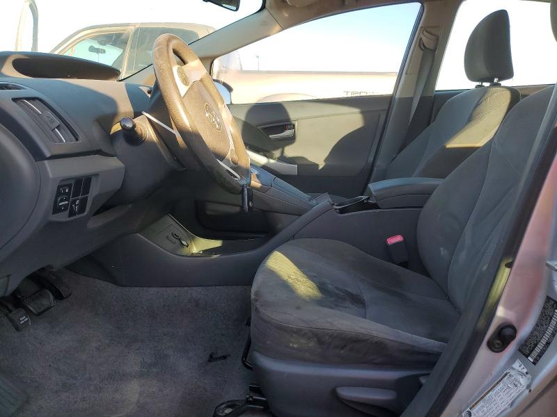 Photo 7 from auction – 2010 TOYOTA PRIUS with VIN JTDKN3DU1A5185477