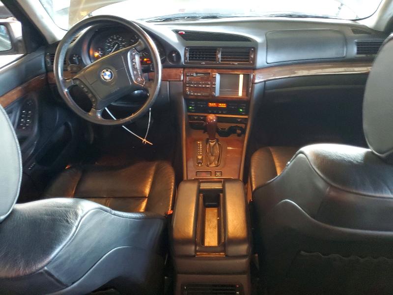 Photo 8 from auction – 2000 BMW 740 with VIN WBAGG8348YDN79649