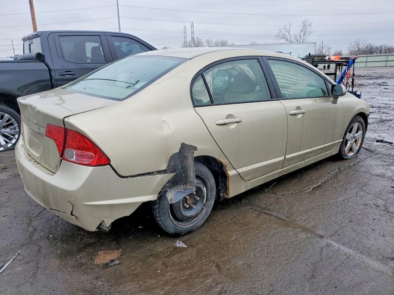 Photo 3 from auction – 2007 HONDA CIVIC EX with VIN 1HGFA16897L012376