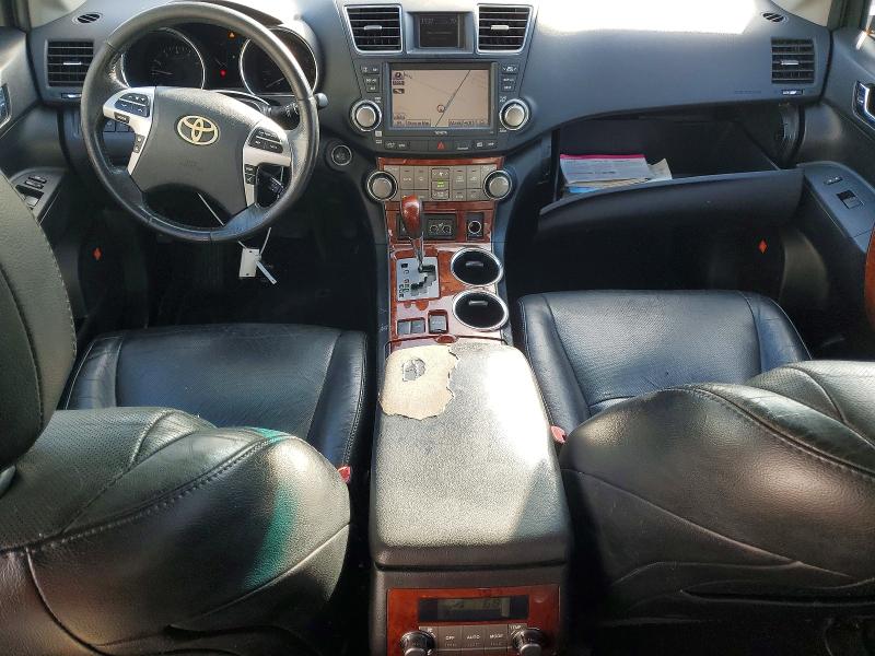 Photo 8 from auction – 2012 TOYOTA HIGHLANDER with VIN 5TDYK3EH4CS084550