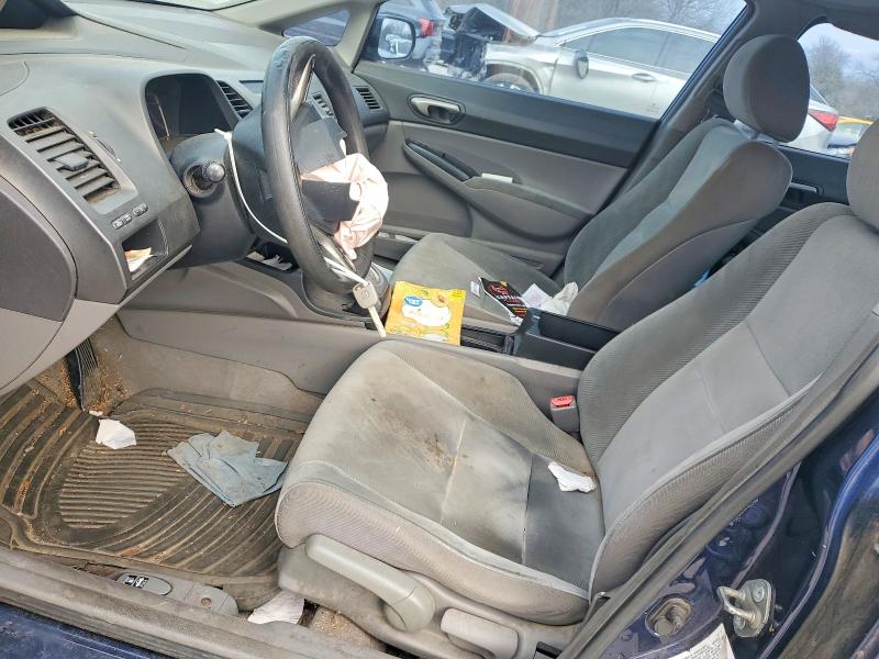 Photo 7 from auction – 2011 HONDA CIVIC LX with VIN 2HGFA1F57BH547833