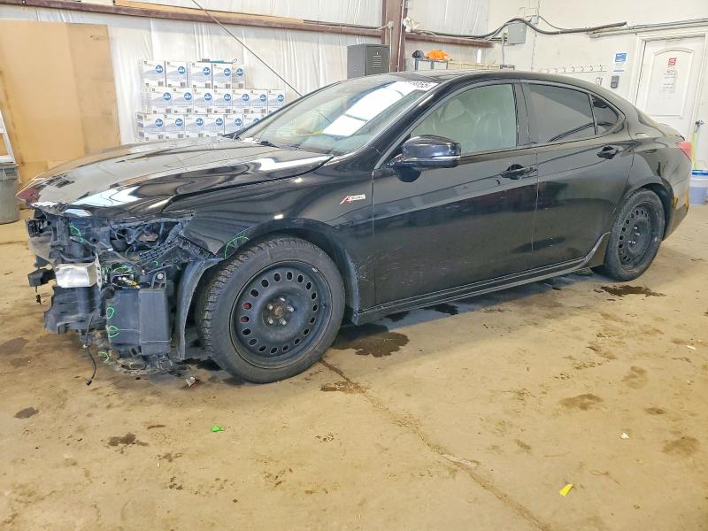 ACURA TLX TECH/T 2018 with VIN 19UUB1F61JA800784 - Photo from auction