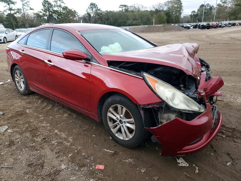 Photo 4 from auction – 2011 HYUNDAI SONATA with VIN 5NPEB4AC6BH026463