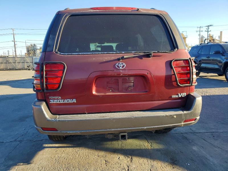 Photo 6 from auction – 2003 TOYOTA SEQUOIA SR with VIN 5TDZT34A33S157266