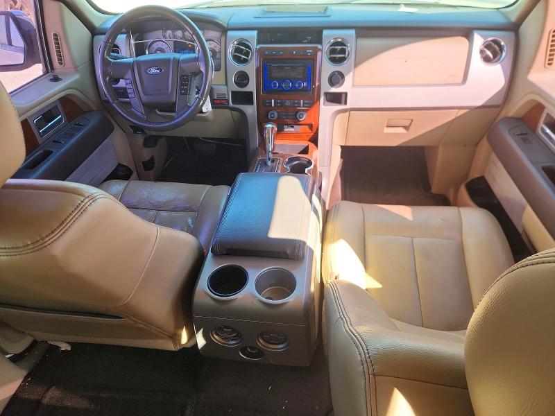 Photo 8 from auction – 2010 FORD F150 SUPER with VIN 1FTFW1CV7AFC49576