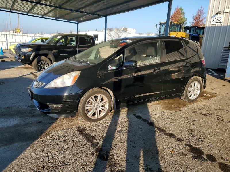 HONDA FIT 2010 with VIN JHMGE8H46AC039535 - Photo from auction