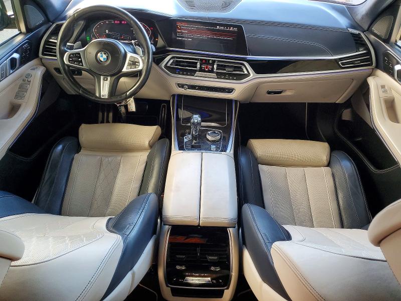 Photo 8 from auction – 2019 BMW X7 XDRIVE4 with VIN 5UXCW2C58KLB43988