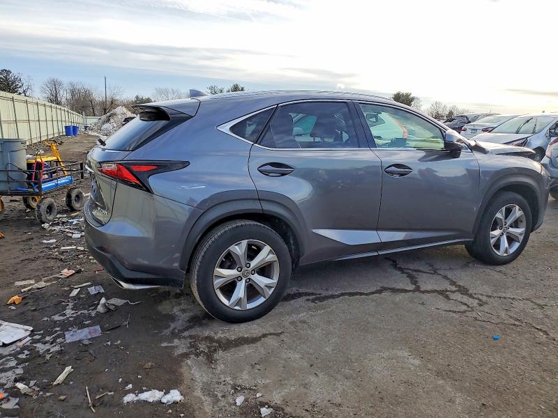 Photo 3 from auction – 2017 LEXUS NX 200T BA with VIN JTJBARBZ7H2129713