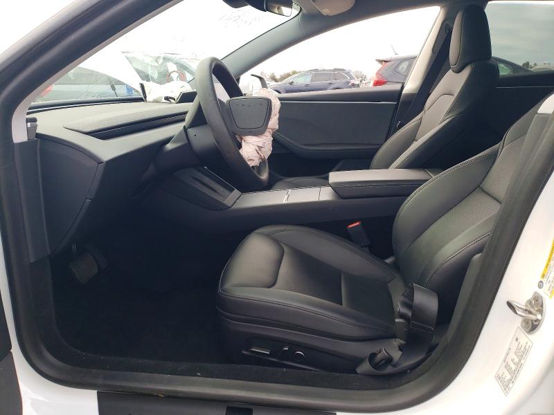 Photo 7 from auction – 2024 TESLA MODEL 3 with VIN 5YJ3E1EA3RF740436