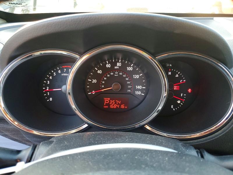 Photo 9 from auction – 2012 KIA SORENTO EX with VIN 5XYKU4A29CG205495