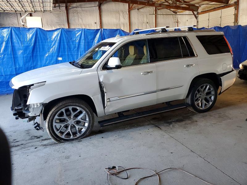 CADILLAC ESCALADE 2017 with VIN 1GYS4DKJ4HR407539 - Photo from auction