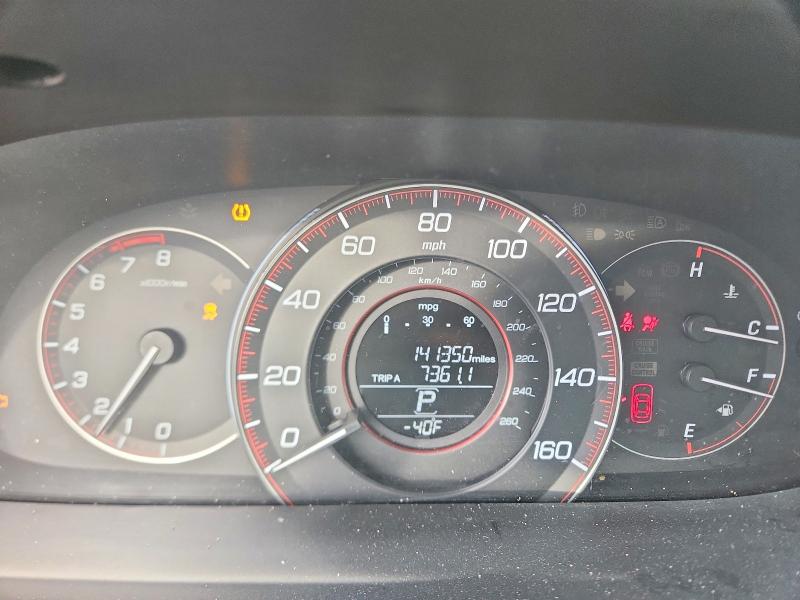 Photo 9 from auction – 2014 HONDA ACCORD with VIN 1HGCR2F56EA036537