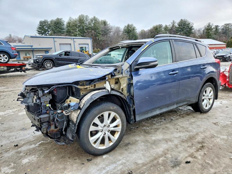 TOYOTA RAV4 LIMIT 2013 with VIN 2T3DFREV7DW113129 - Photo from auction