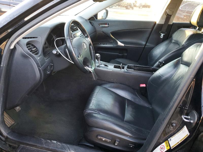 Photo 7 from auction – 2008 LEXUS IS 250 with VIN JTHBK262282076843