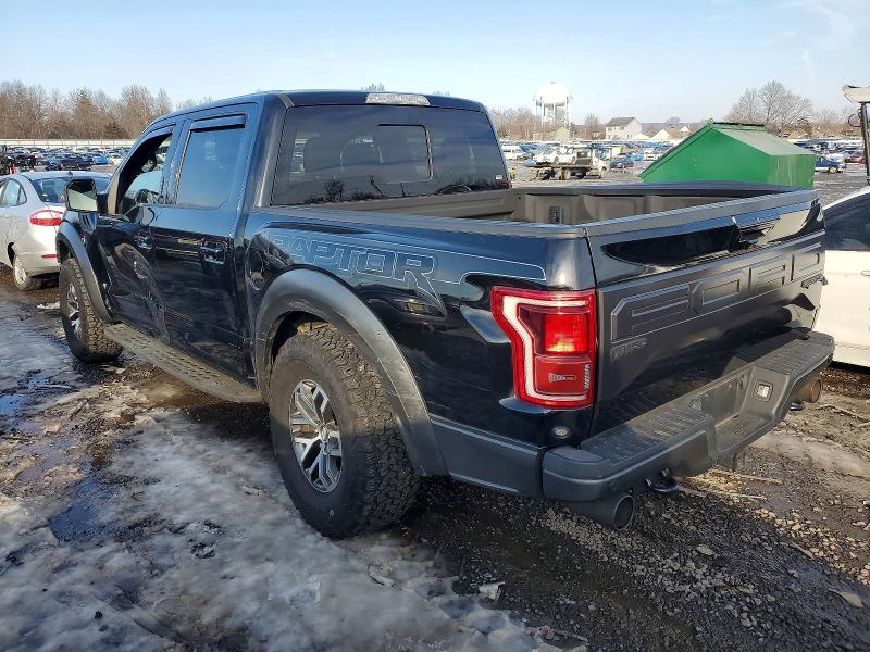 Photo 2 from auction – 2018 FORD F150 RAPTO with VIN 1FTFW1RG1JFB93174