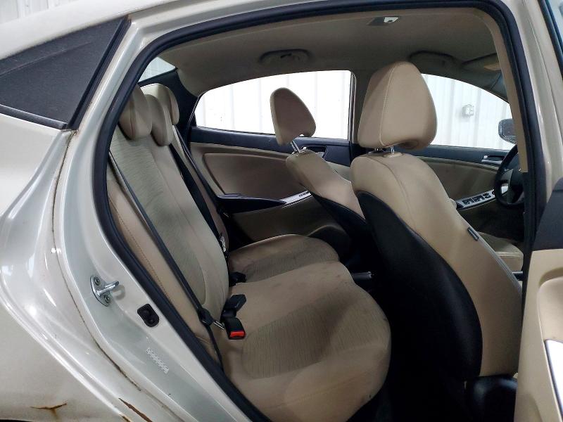 Фото 10 с аукциона – 2016 HYUNDAI ACCENT с VIN KMHCT4AE3GU122842