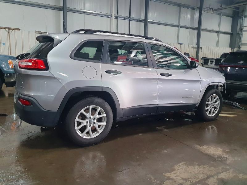 Photo 3 from auction – 2016 JEEP CHEROKEE S with VIN 1C4PJMAB2GW148144