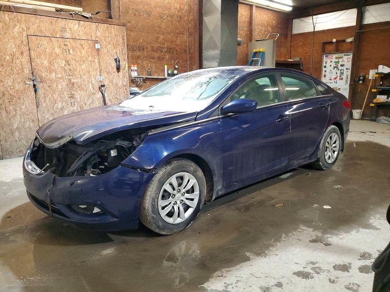 Photo 1 from auction – 2011 HYUNDAI SONATA GLS with VIN 5NPEB4AC0BH233141
