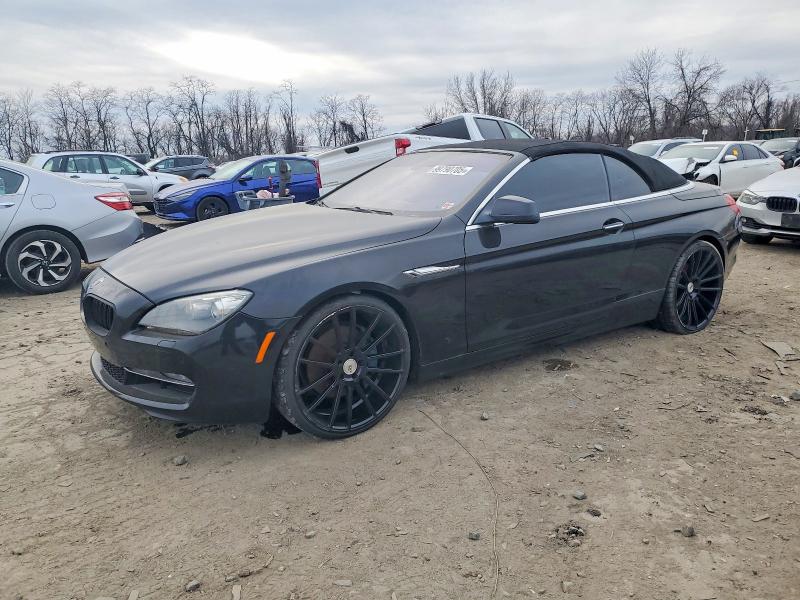 BMW 650 I 2012 with VIN WBALZ3C50CDL72170 - Photo from auction
