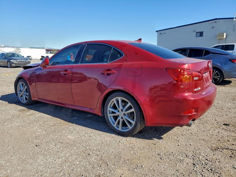 Photo 2 from auction – 2007 LEXUS IS 250 with VIN JTHBK262X72054894