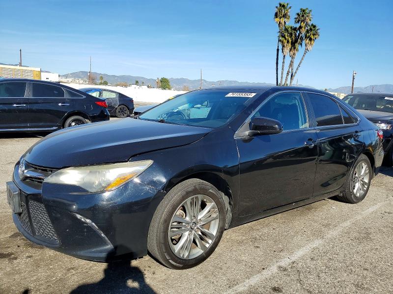 TOYOTA CAMRY LE 2015 with VIN 4T1BF1FK3FU062608 - Photo from auction