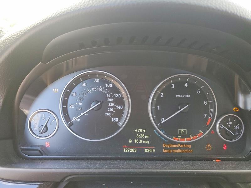 Photo 9 from auction – 2013 BMW 535 I with VIN WBAFR7C50DC827711