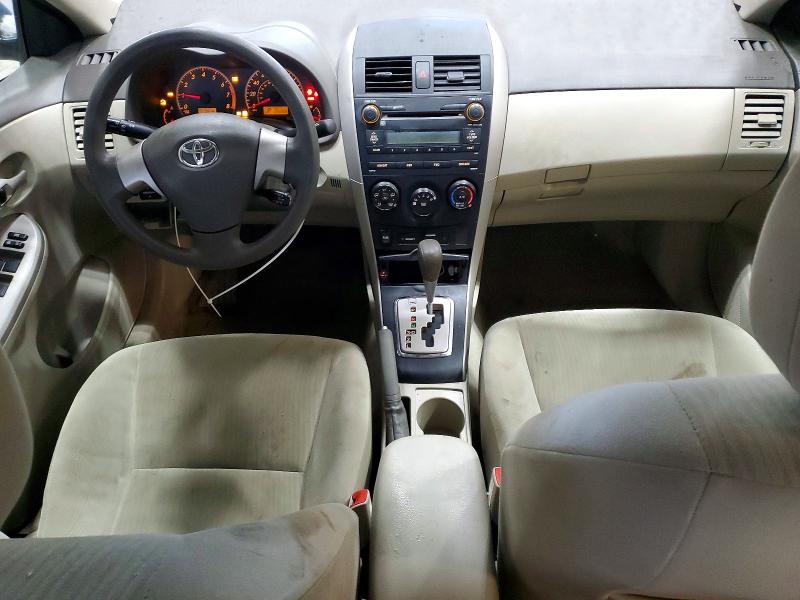 Photo 8 from auction – 2010 TOYOTA COROLLA BA with VIN 2T1BU4EE7AC242669