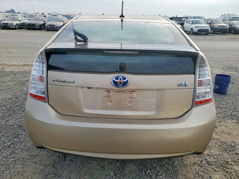 Photo 6 from auction – 2010 TOYOTA PRIUS with VIN JTDKN3DU6A0154089