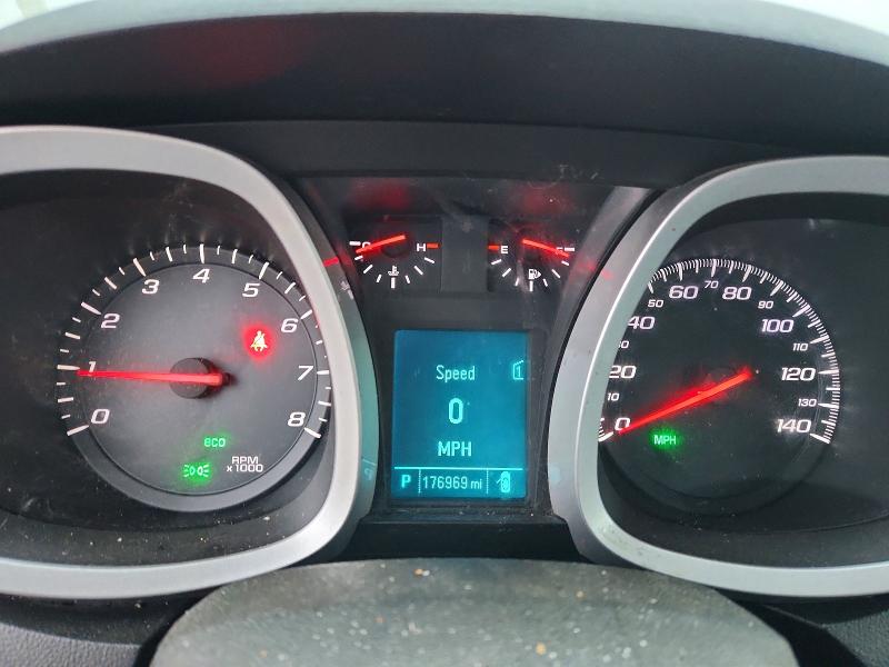 Photo 9 from auction – 2012 CHEVROLET EQUINOX LS with VIN 2GNALBEK0C6193237
