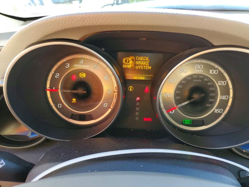 Photo 9 from auction – 2010 ACURA MDX TECHNO with VIN 2HNYD2H69AH508826